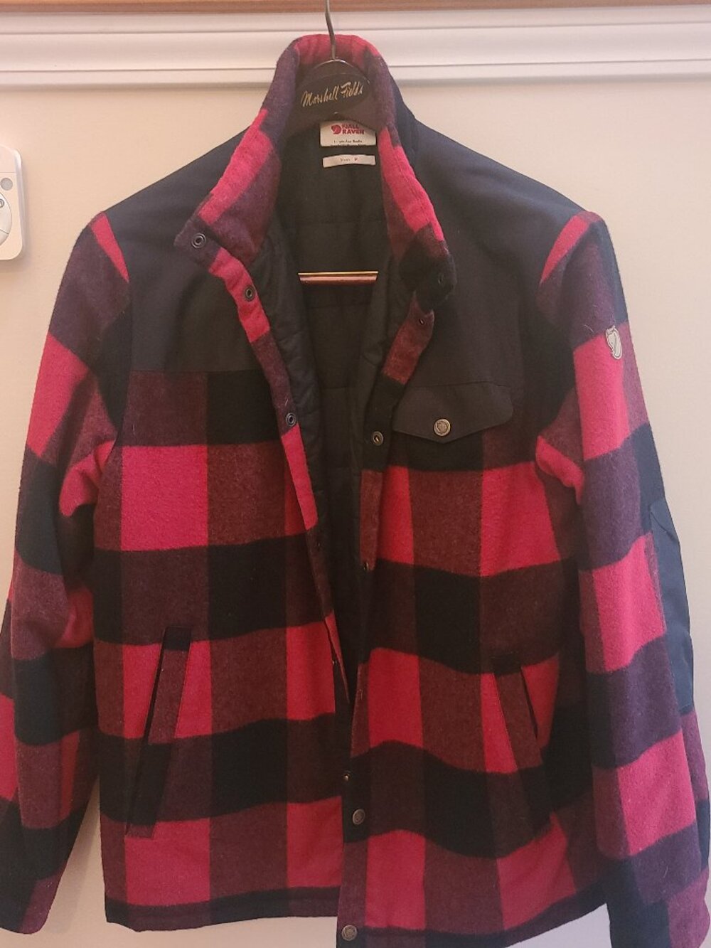 Mens Fjallraven Canada Jacket - Medium